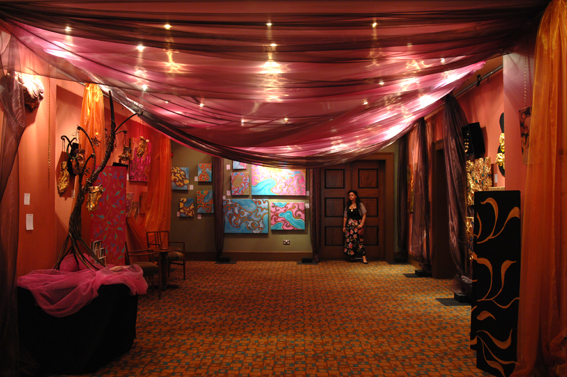 Carolinda's Room at the Arts Club