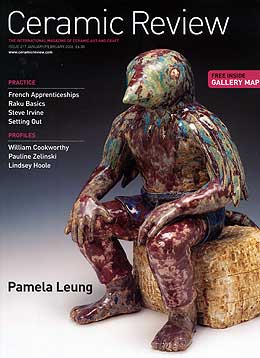 Ceramic Review Jan-Feb2006 Cover
