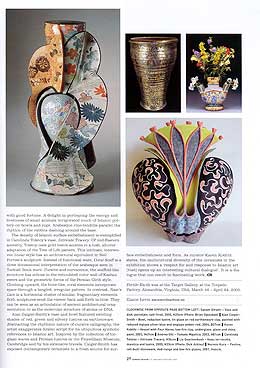 Ceramic Review Jan-Feb 2006 page 27